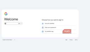 Gmail signin with Passkey