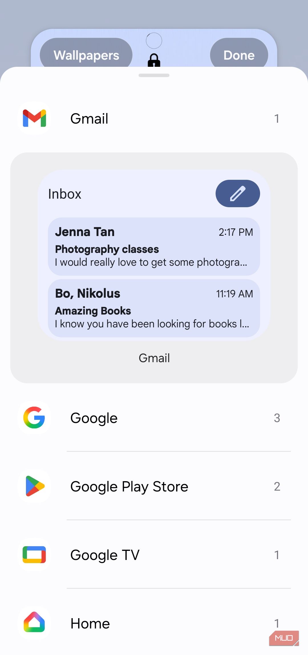 I barely need to unlock my Samsung anymore after adding these widgets