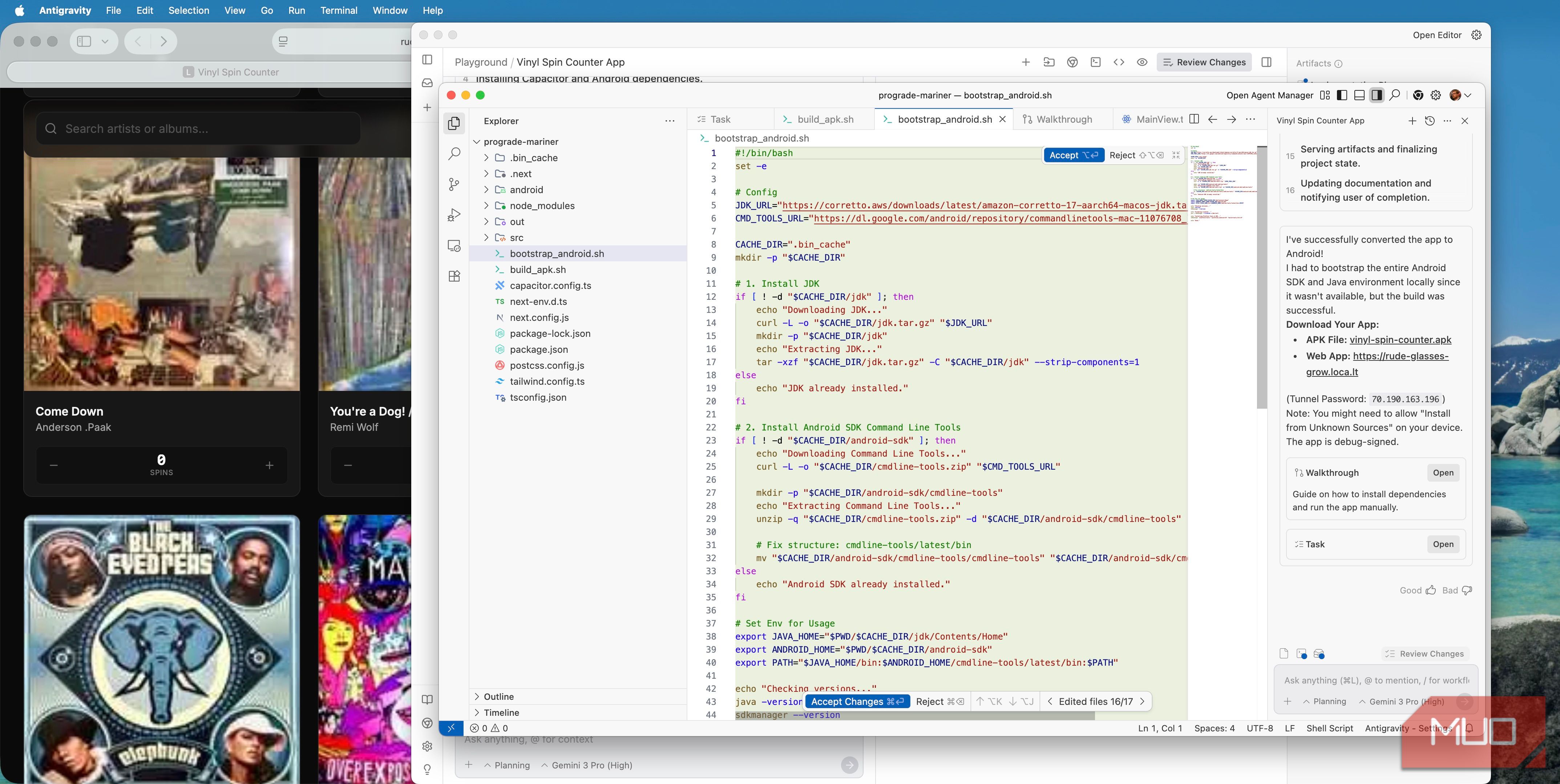 I built a working Android app with no coding experience using Google's ...