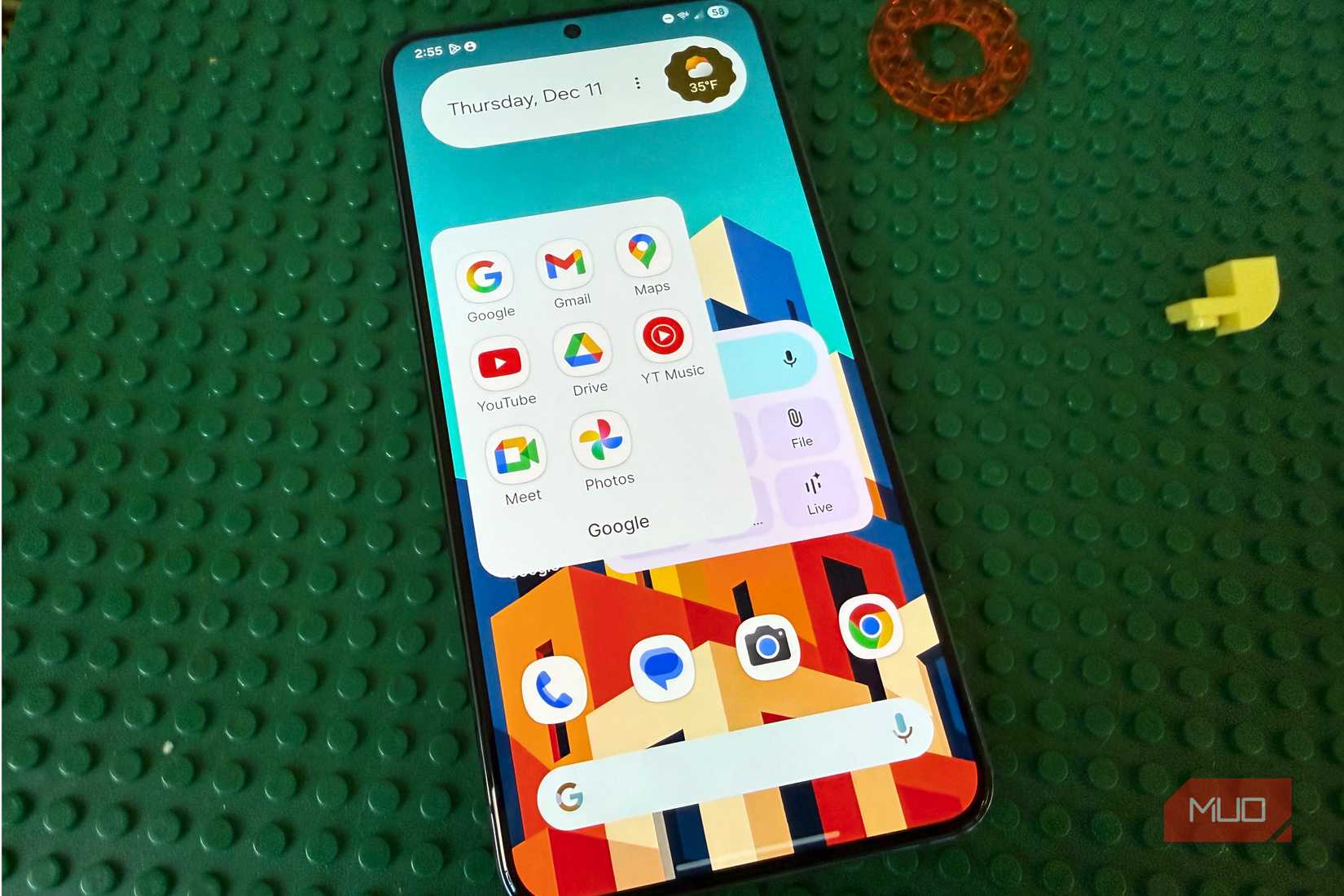 Google Android Application I made my regular Android look just like a new Google Pixel