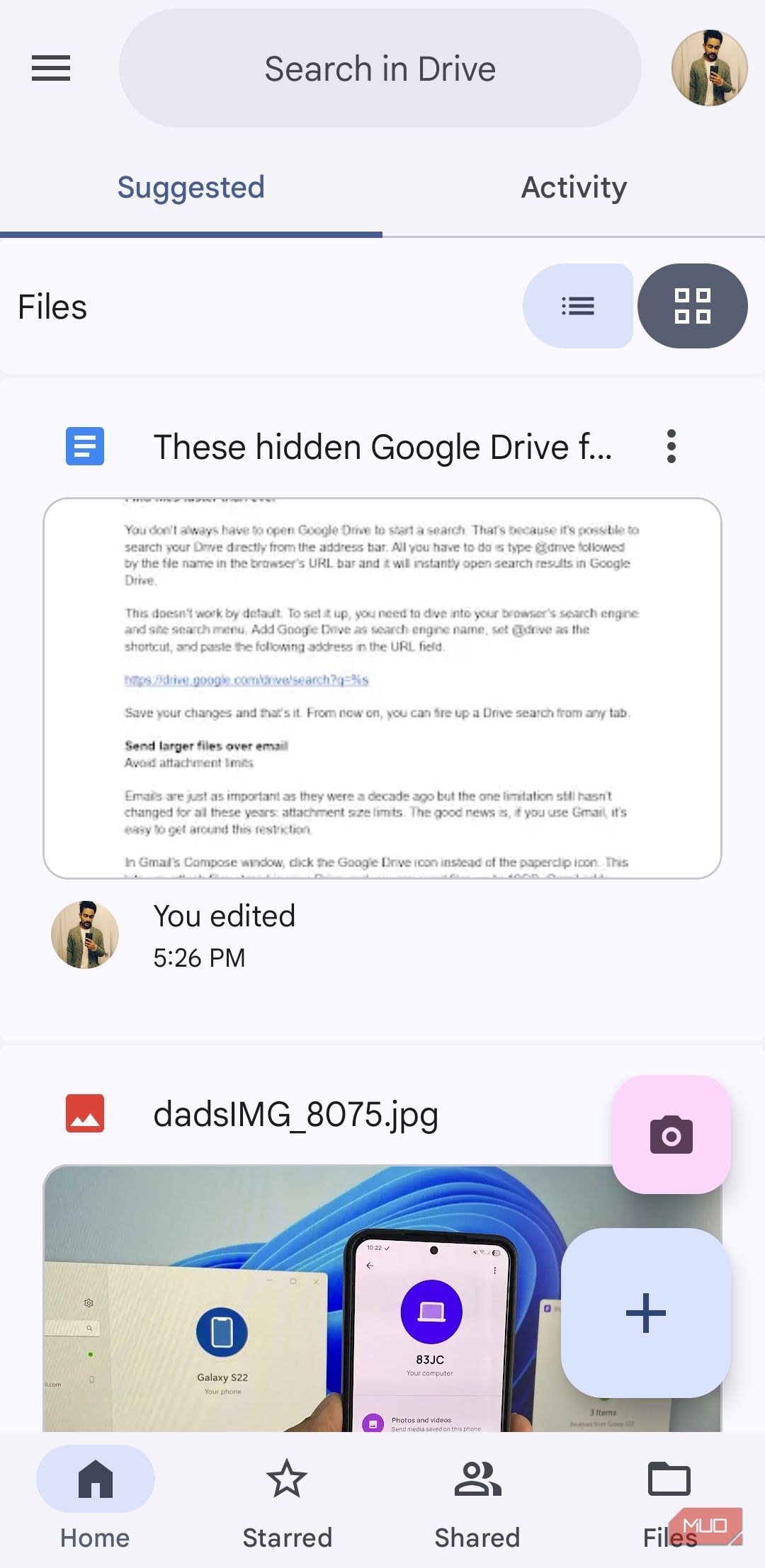 These hidden Google Drive features make my cloud storage twice as useful