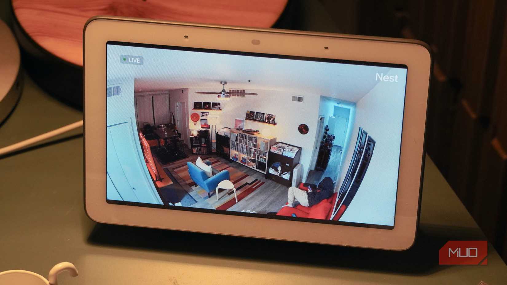 The views from the Nest Cam Indoor.