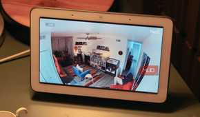 The views from the Nest Cam Indoor.