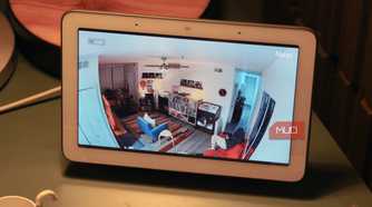 The views from the Nest Cam Indoor.