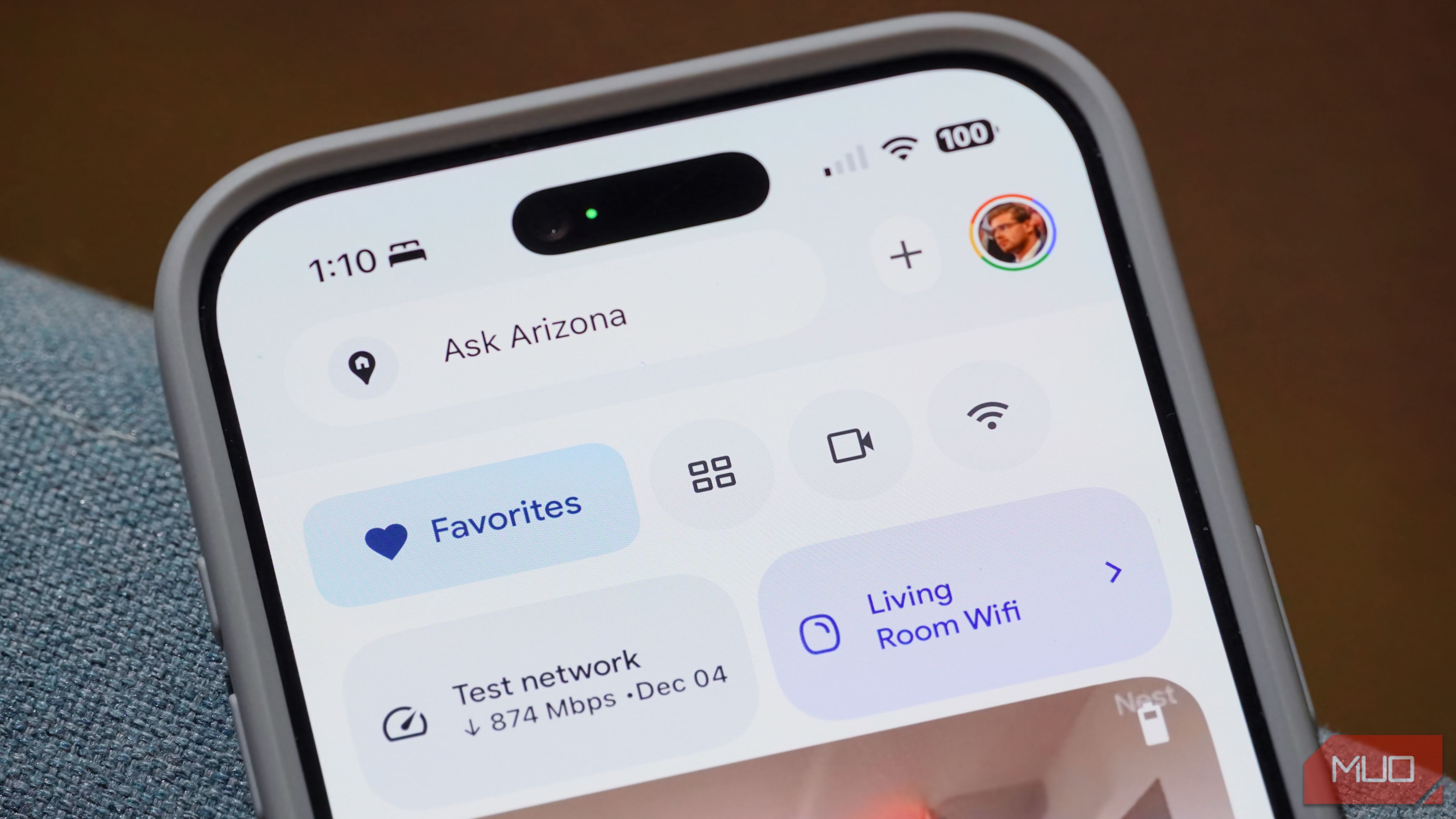 Wi-Fi chips in the Google Home app.
