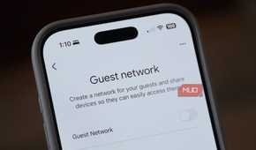 Guest network settings for the Google Nest Wi-Fi Pro.