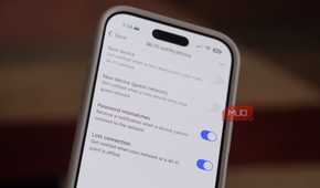 Wi-Fi notification settings for the Google Nest Wi-Fi Pro.