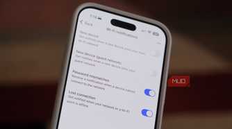 Wi-Fi notification settings for the Google Nest Wi-Fi Pro.