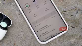 The Find device button in the Pixel Buds Pro 2 settings app.