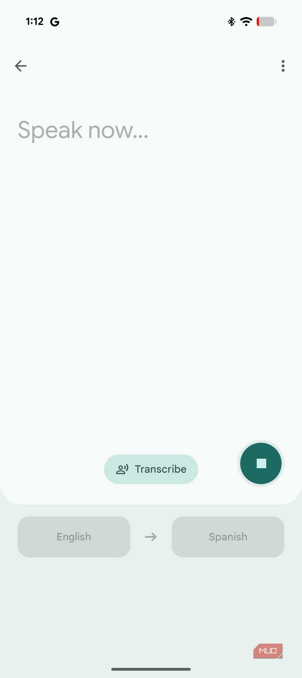 Live translation on the Google Pixel Buds Pro 2.