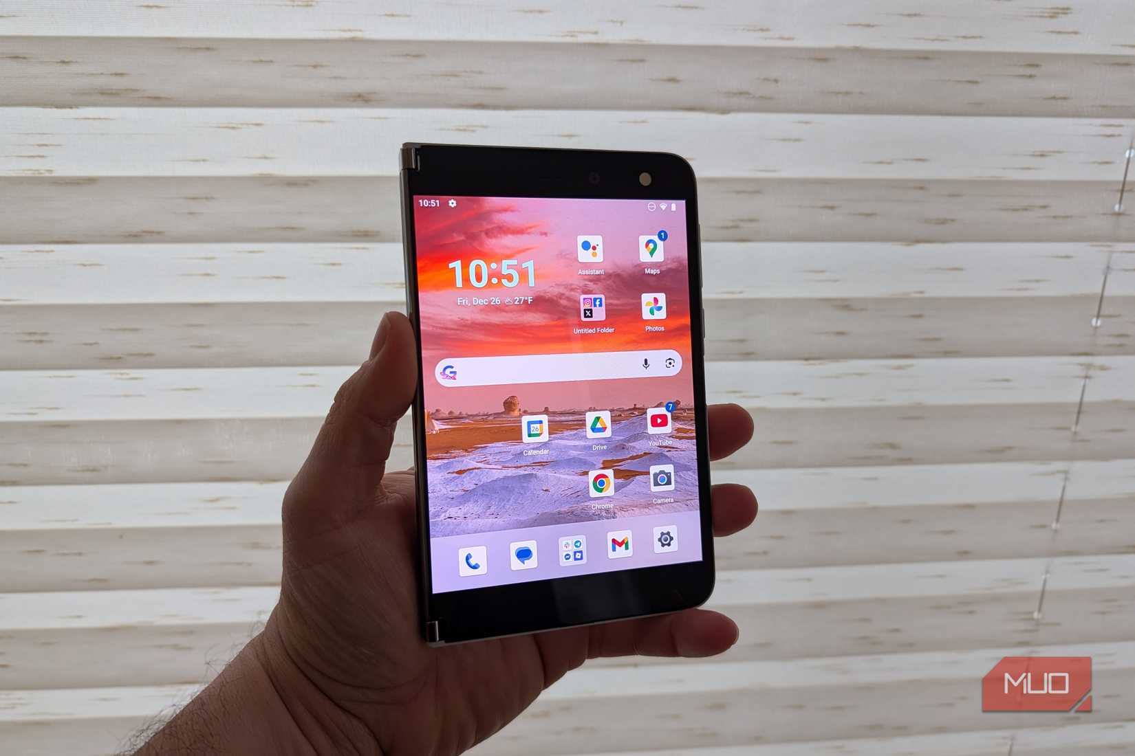 Half Open Surface Duo