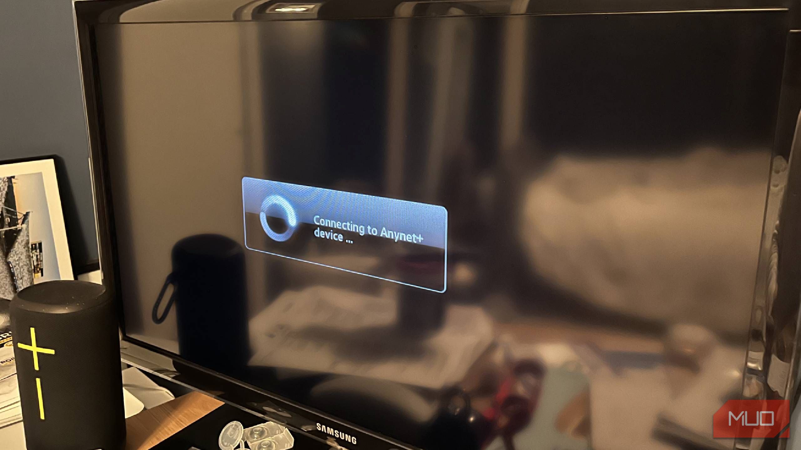 HDMI-CEC known as Anynet+ device on a TV