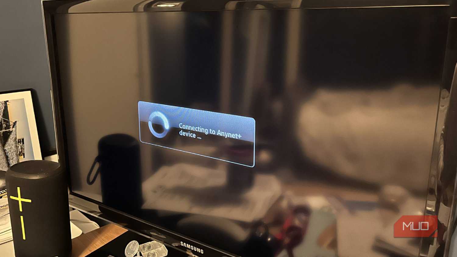 HDMI-CEC known as Anynet+ device on a TV
