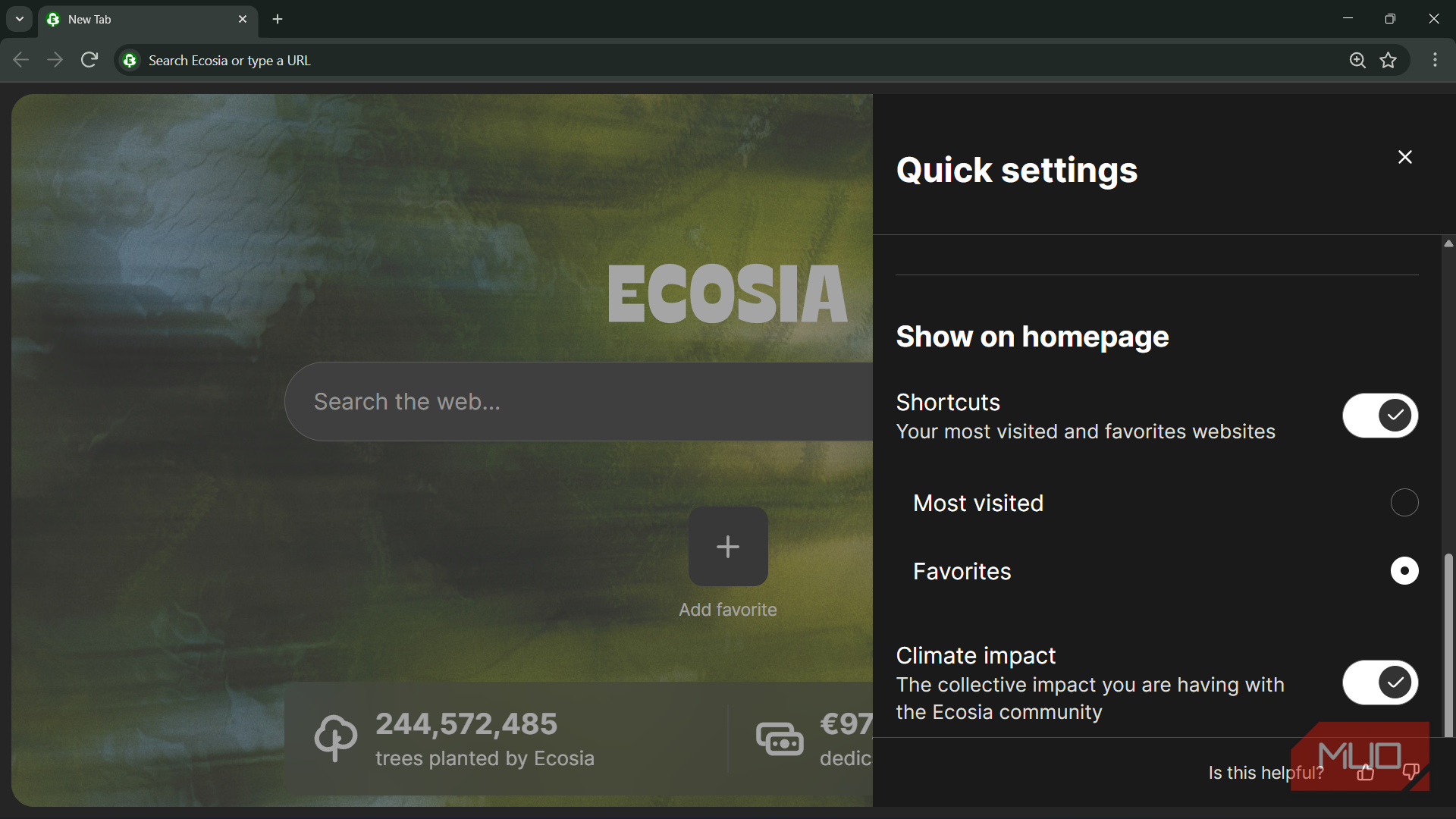 This Chrome alternative plants trees while you browse—yes, really