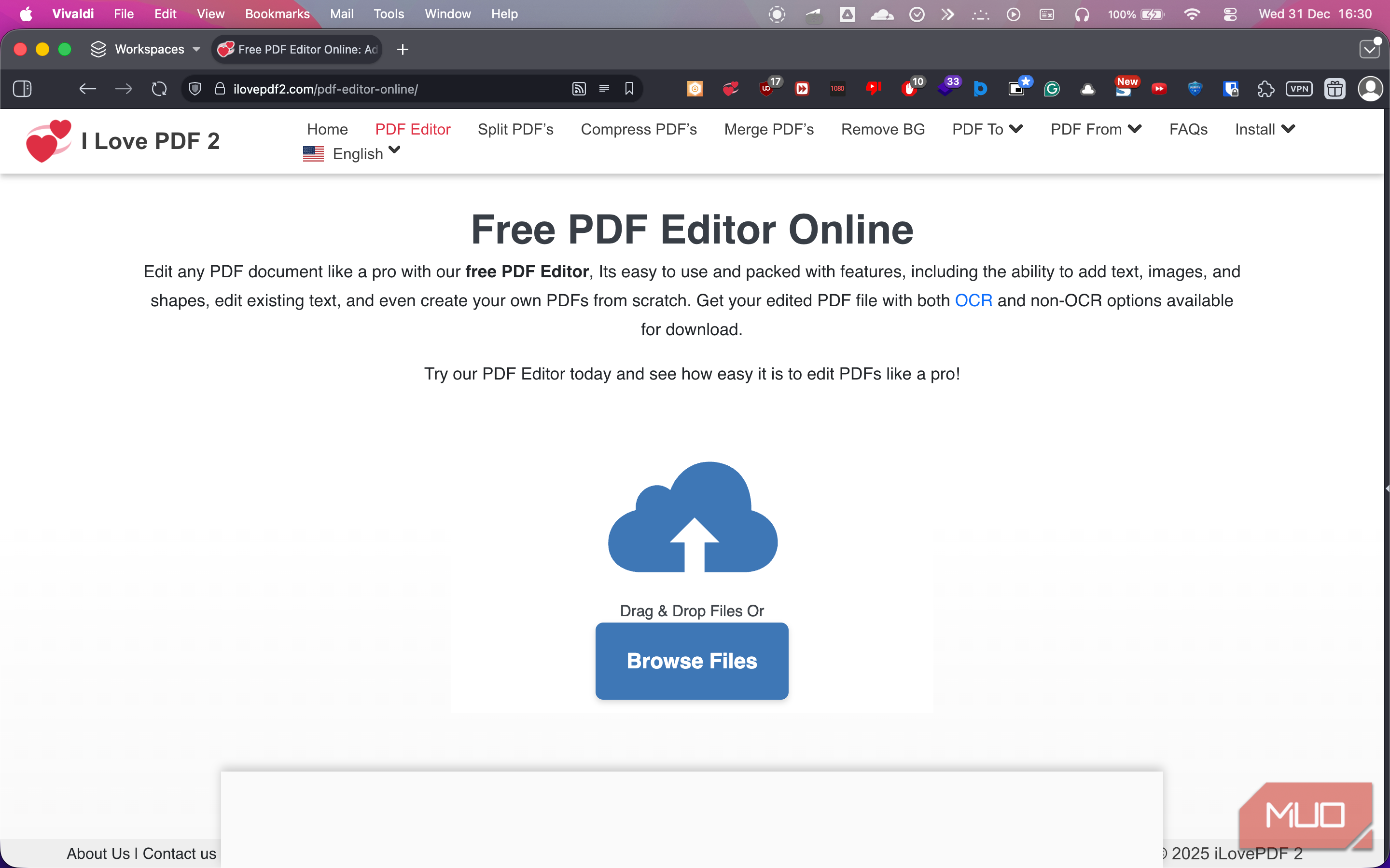 I ditched Acrobat for a free PDF editor that handles all my work