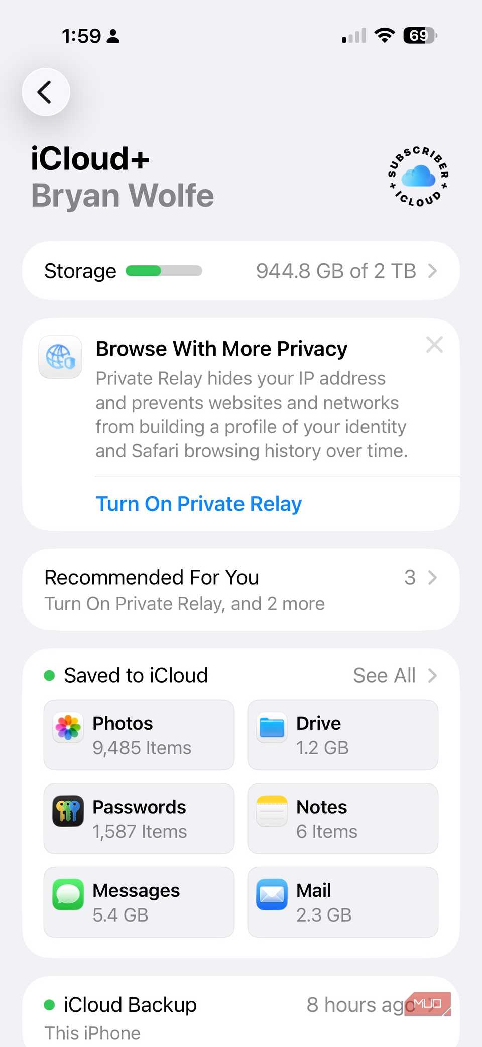 I freed 50GB on my iCloud without losing important files with these tricks
