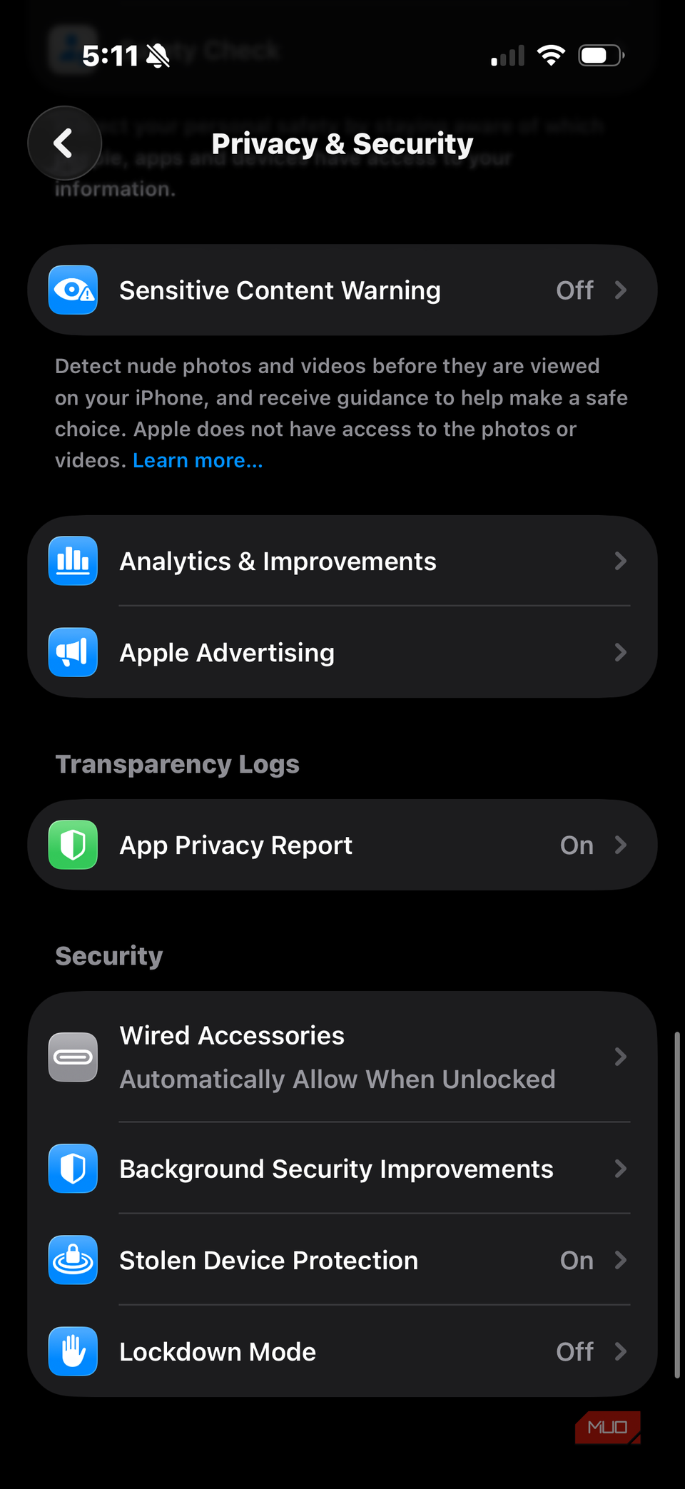 I changed these 5 settings on my iPhone and I finally feel secure