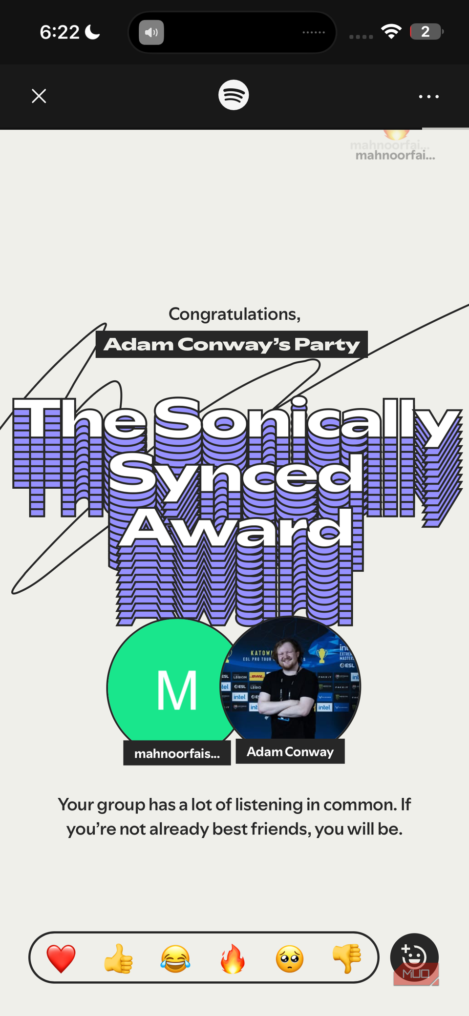 Spotify Wrapped’s Listening Party feature just restored my faith in ...