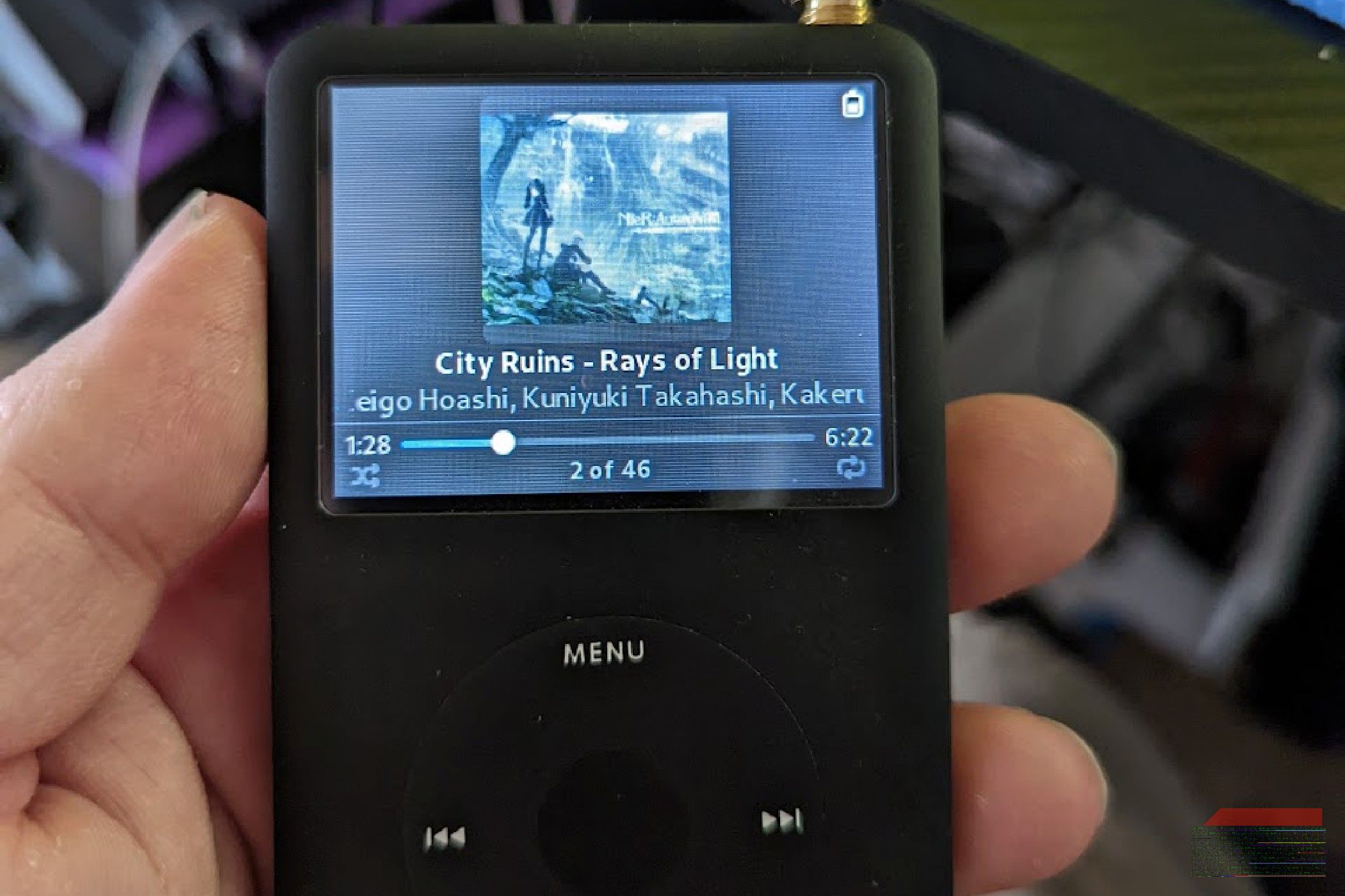 I modded my iPod Classic, and it sounds better than any streaming app