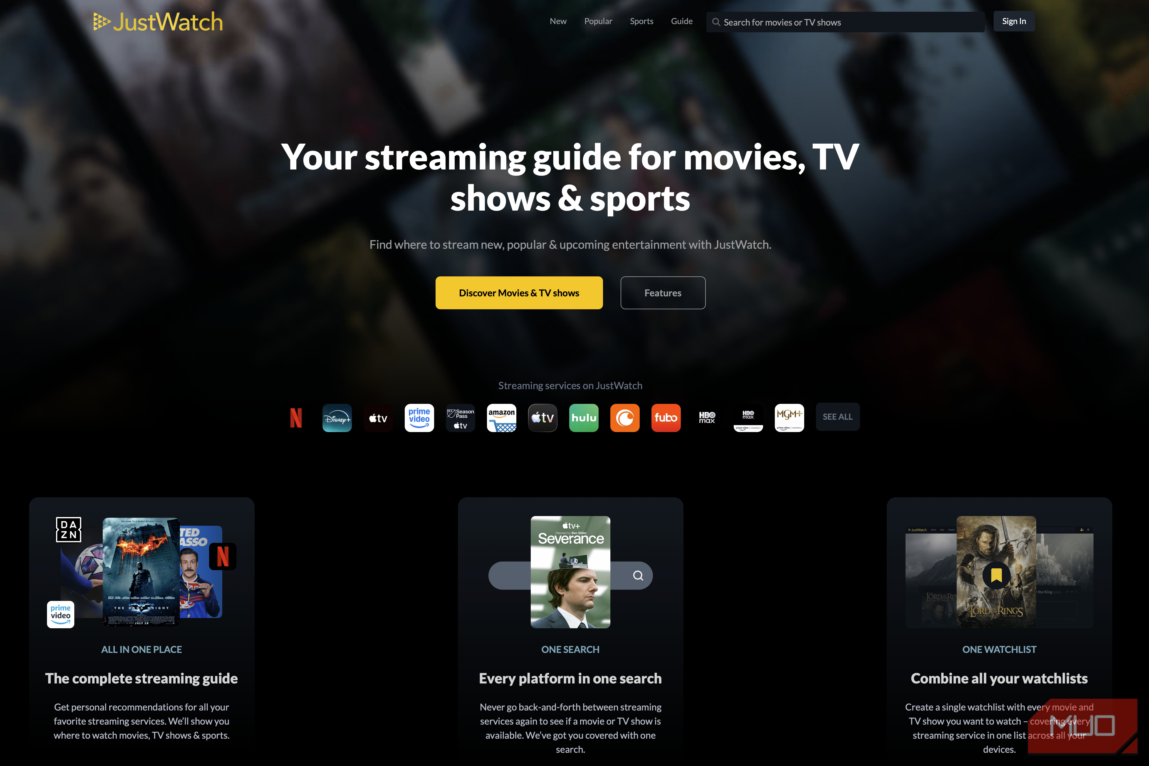 This simple site finally solved the most annoying part of streaming for me