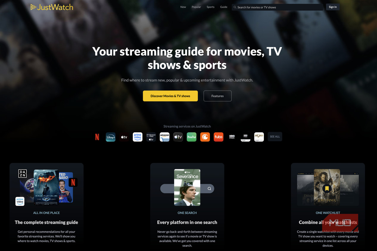 Stream Me This simple site finally solved the most annoying part of streaming for me