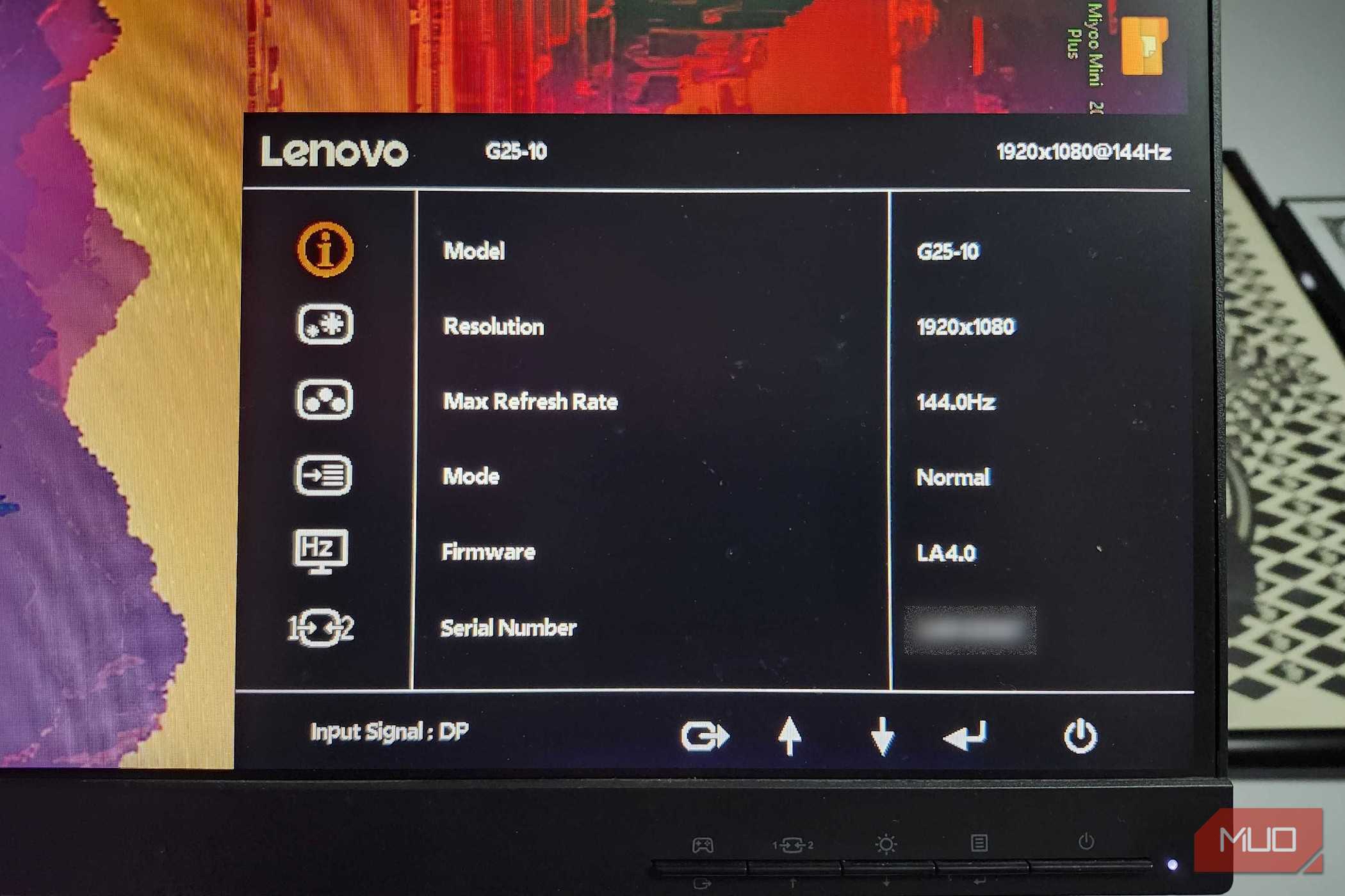Monitor Inn Menu I made my second monitor twice as useful by adjusting these 5 settings