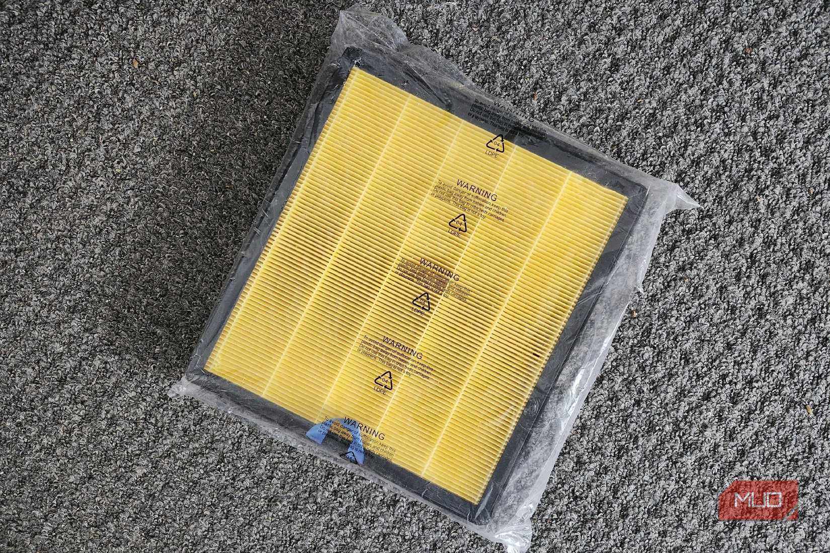 A non-OEM filter for the LeVoit Air Purifier
