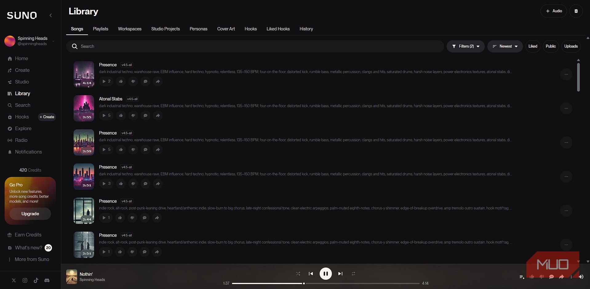 I tried AI music generators again and they’re absurdly good now