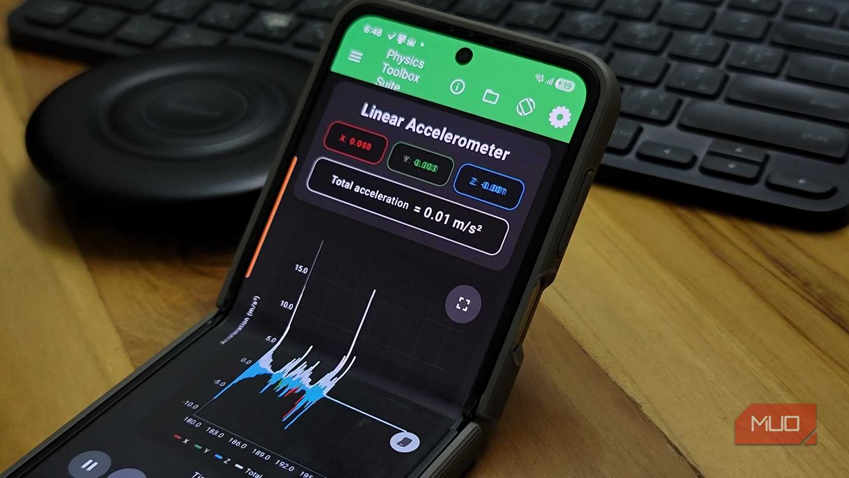 Accelerometer App For Android 4 hidden sensors in your Android phone you're probably not using
