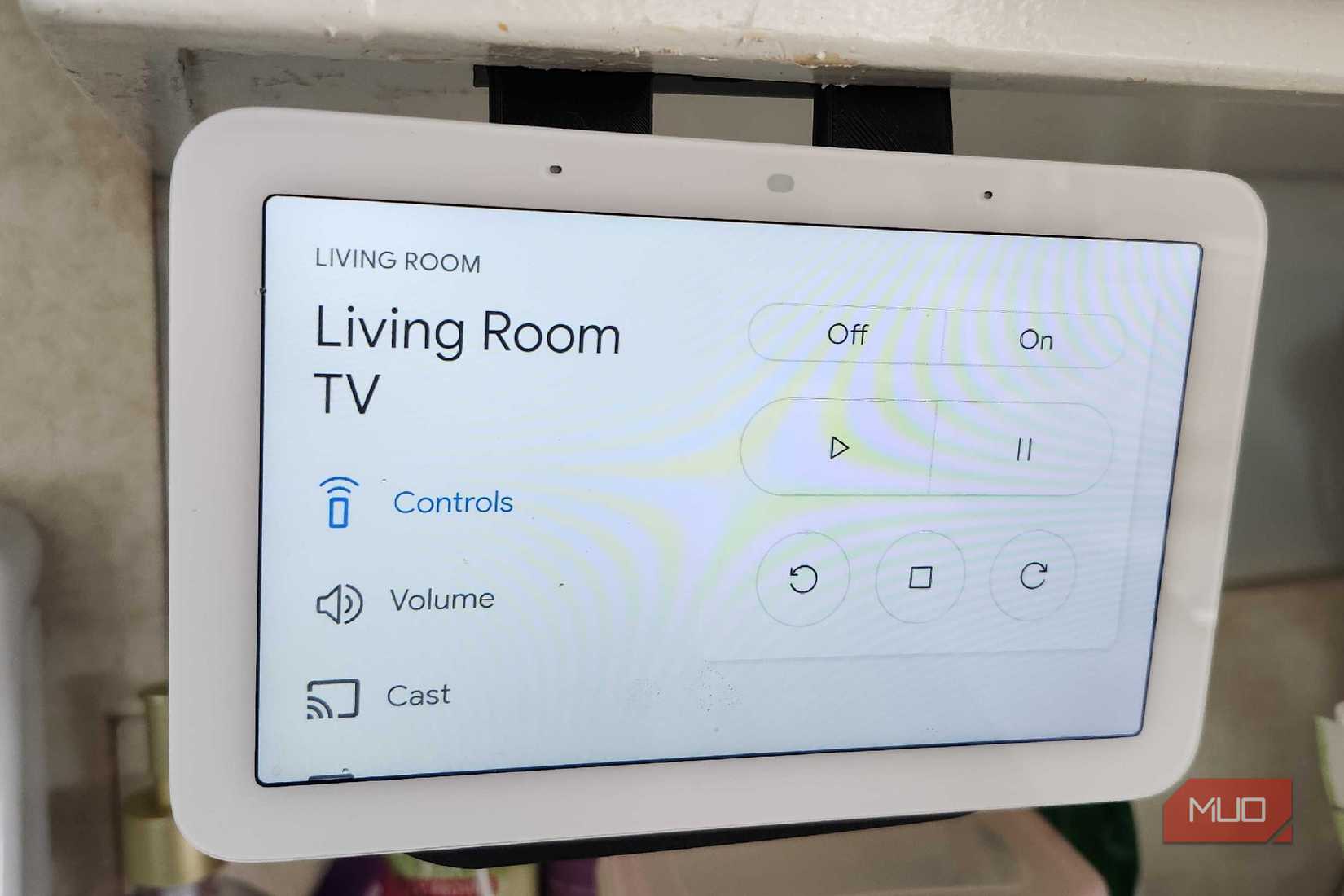 Living Room TV Remote Nest Hub