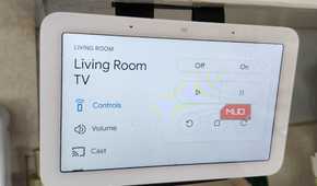 Living Room TV Remote Nest Hub