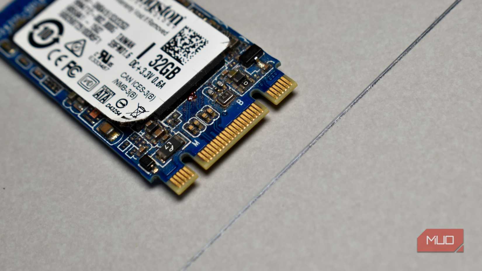 m2 ssd with b+m key slot.