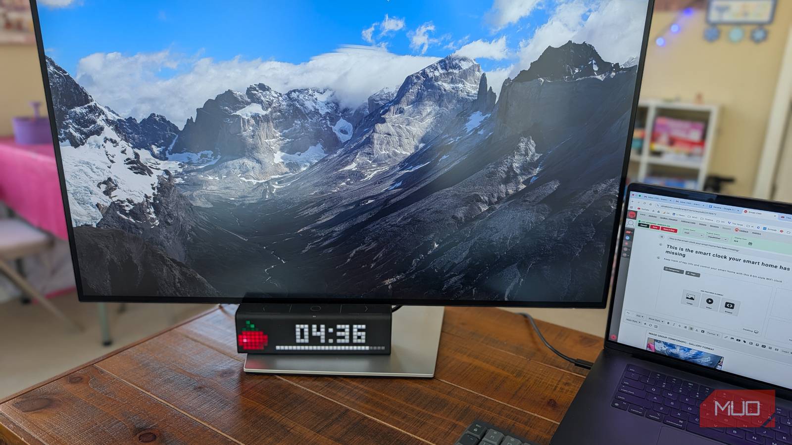This is the smart clock your smart home has been missing This is the smart clock your smart home has been missing