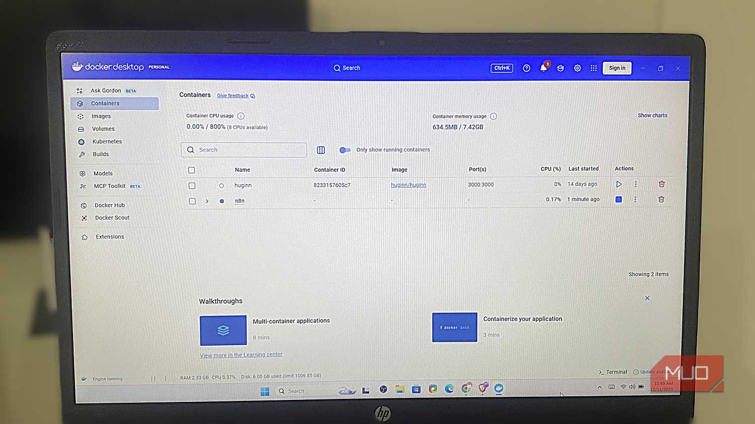Mastering how to use Docker