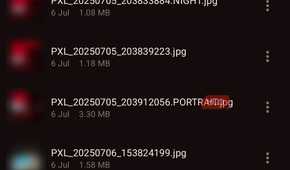 Material Files folder structure view.