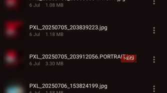 Material Files folder structure view.