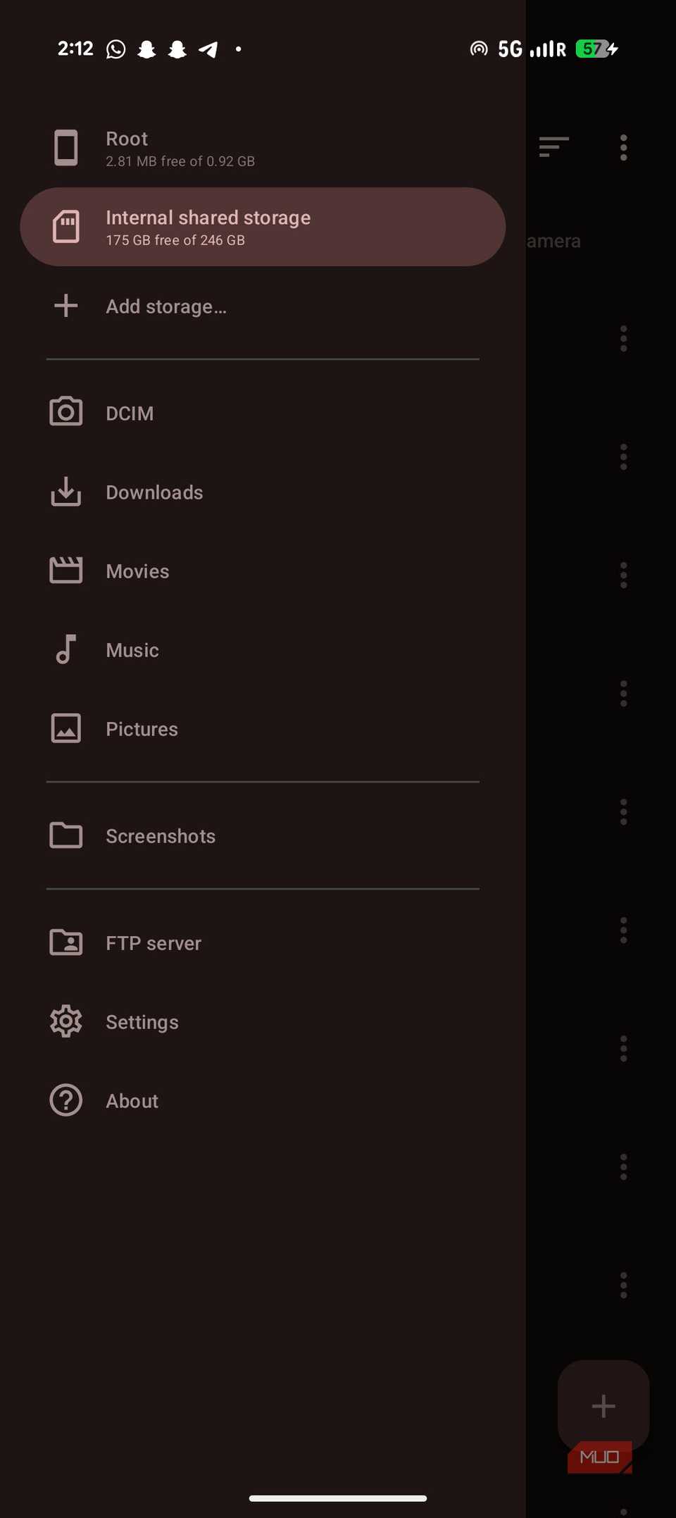 Select Files Gui Android This open-source Android file manager is criminally underrated