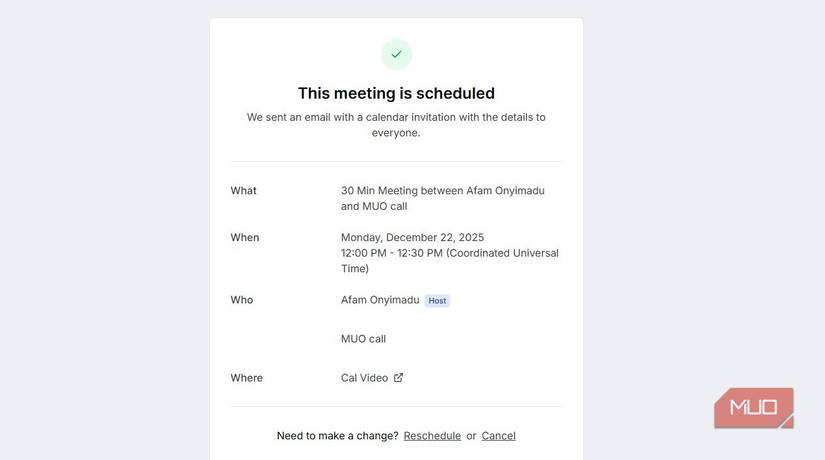 Reunión programada en Cal