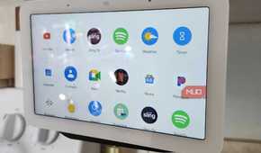 Menu Nest Hub Alternate Angle
