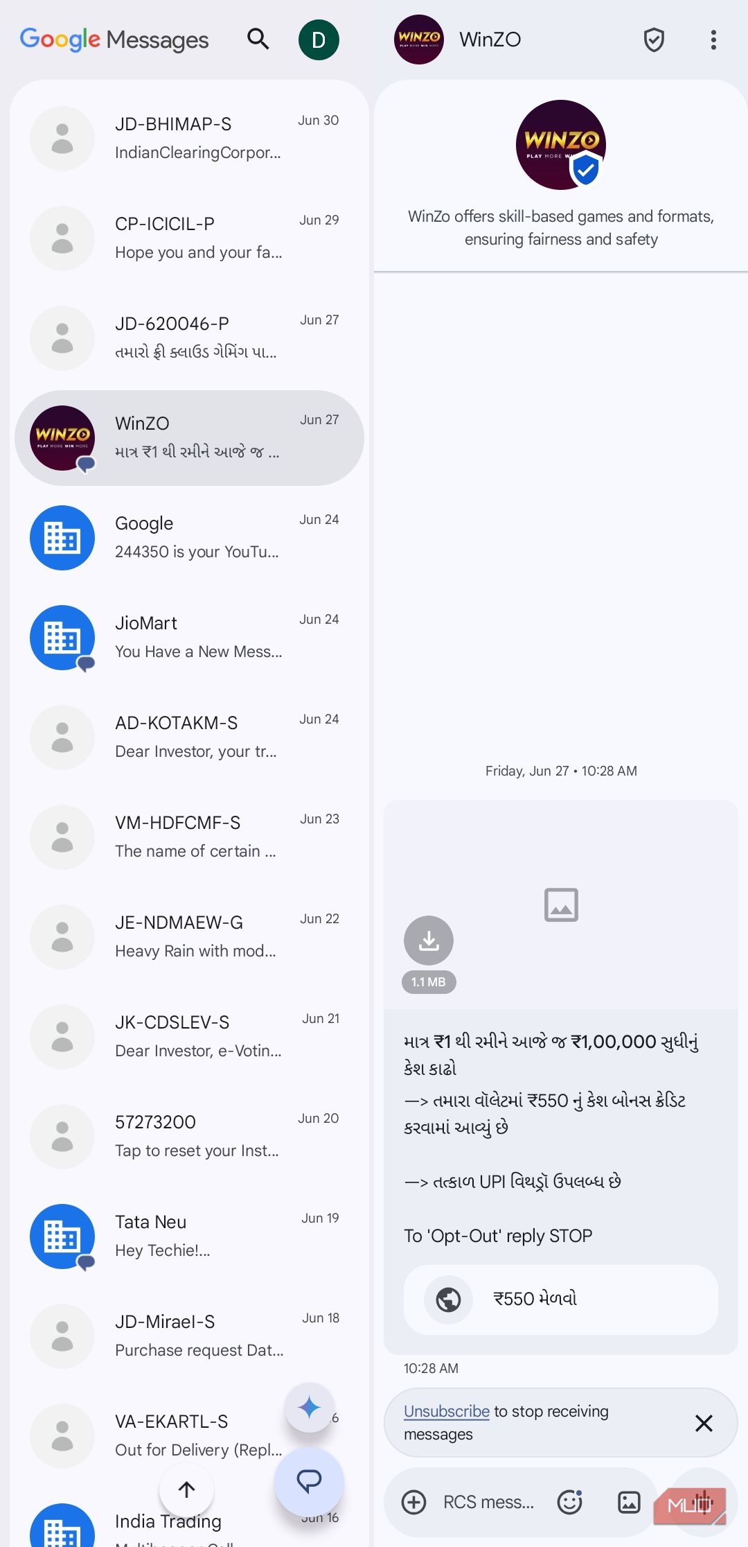 I forced my Android phone into tablet mode and I actually prefer it