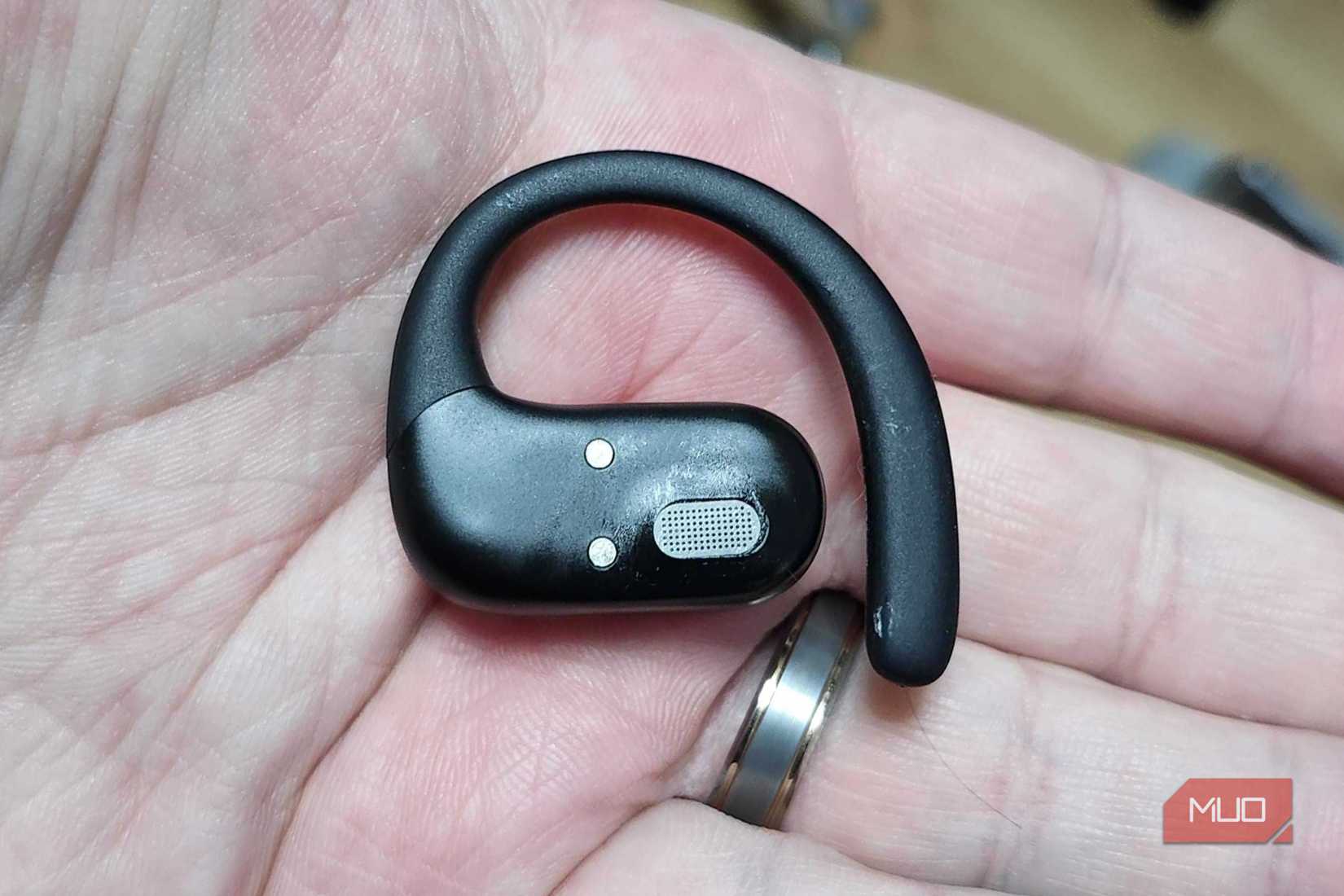 Miniso Headphones in Hand