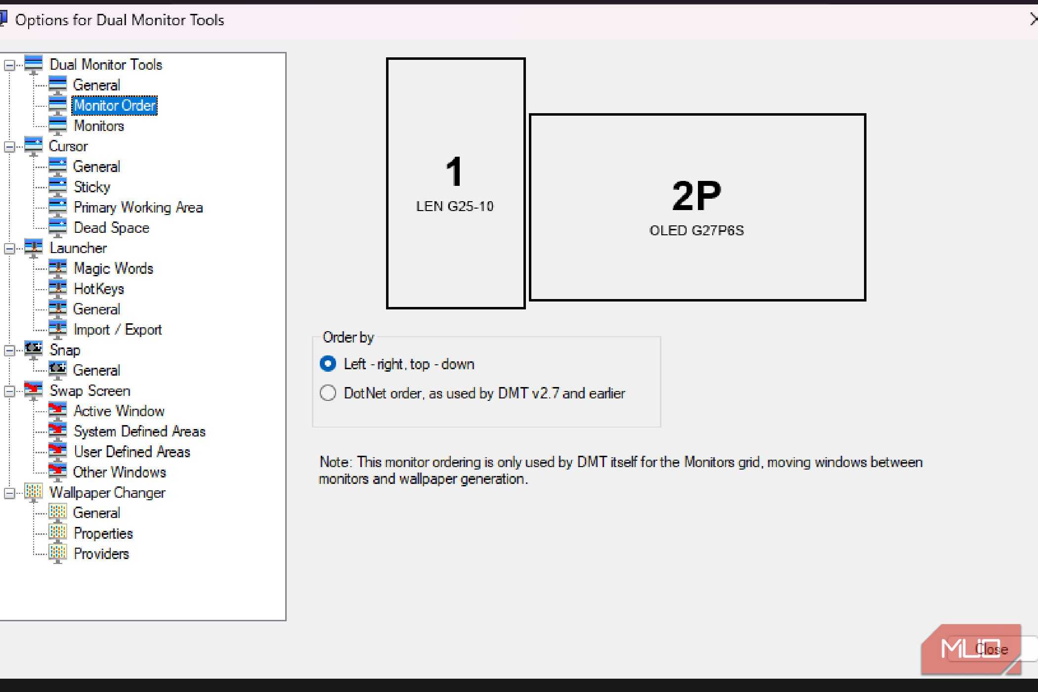 Amonitor Tools My dual-monitor setup feels so much better after I installed this tiny tool