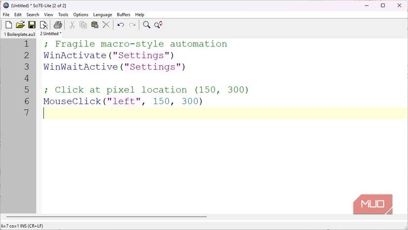 Autoit Code I automated half my PC tasks without learning to code — here’s the tool