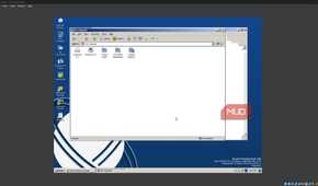 My Computer in ReactOS.