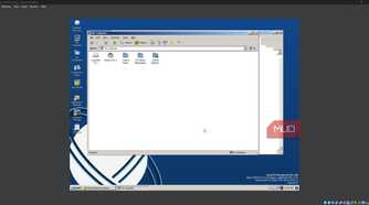 My Computer in ReactOS.