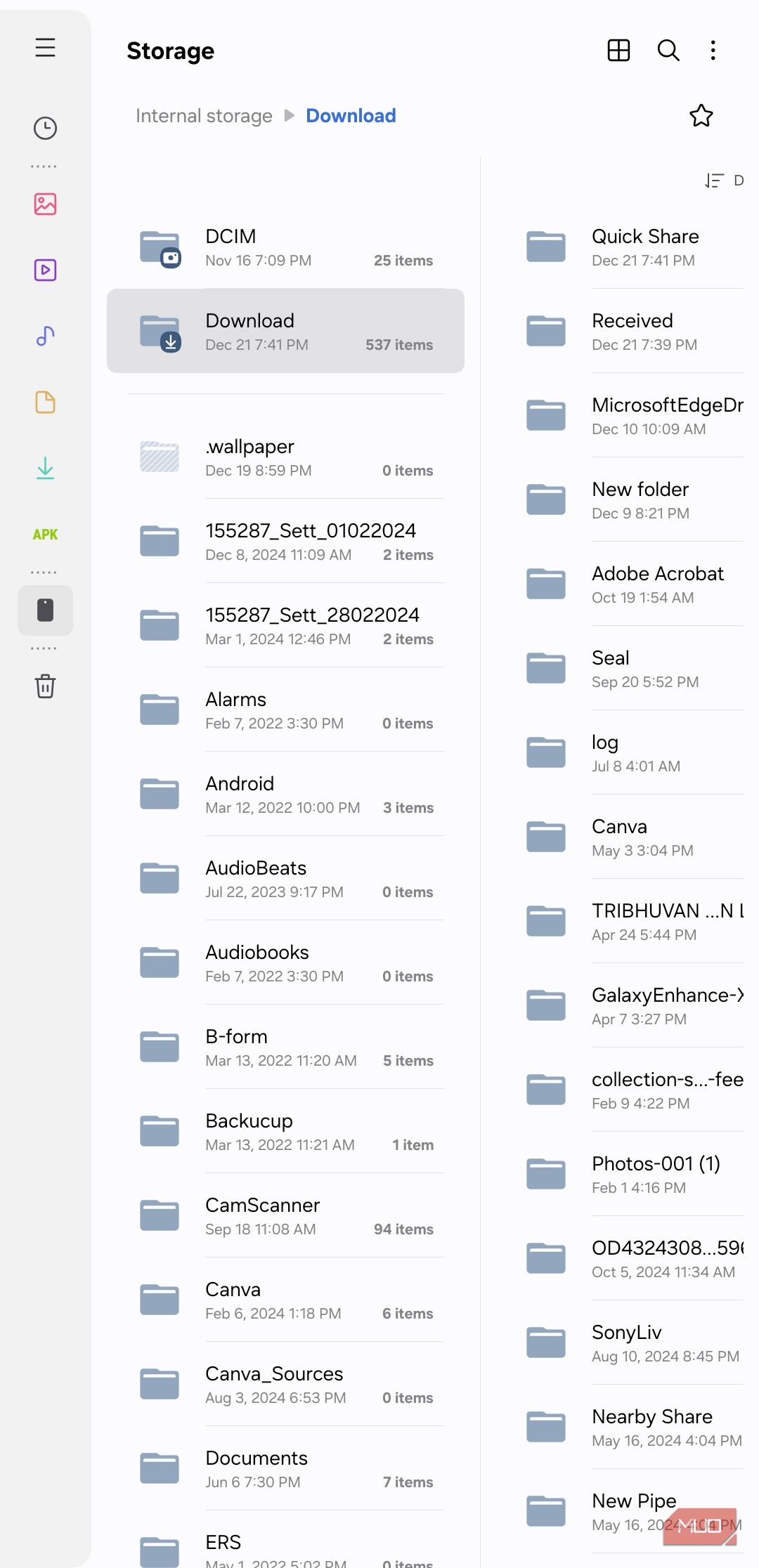 I forced my Android phone into tablet mode and I actually prefer it