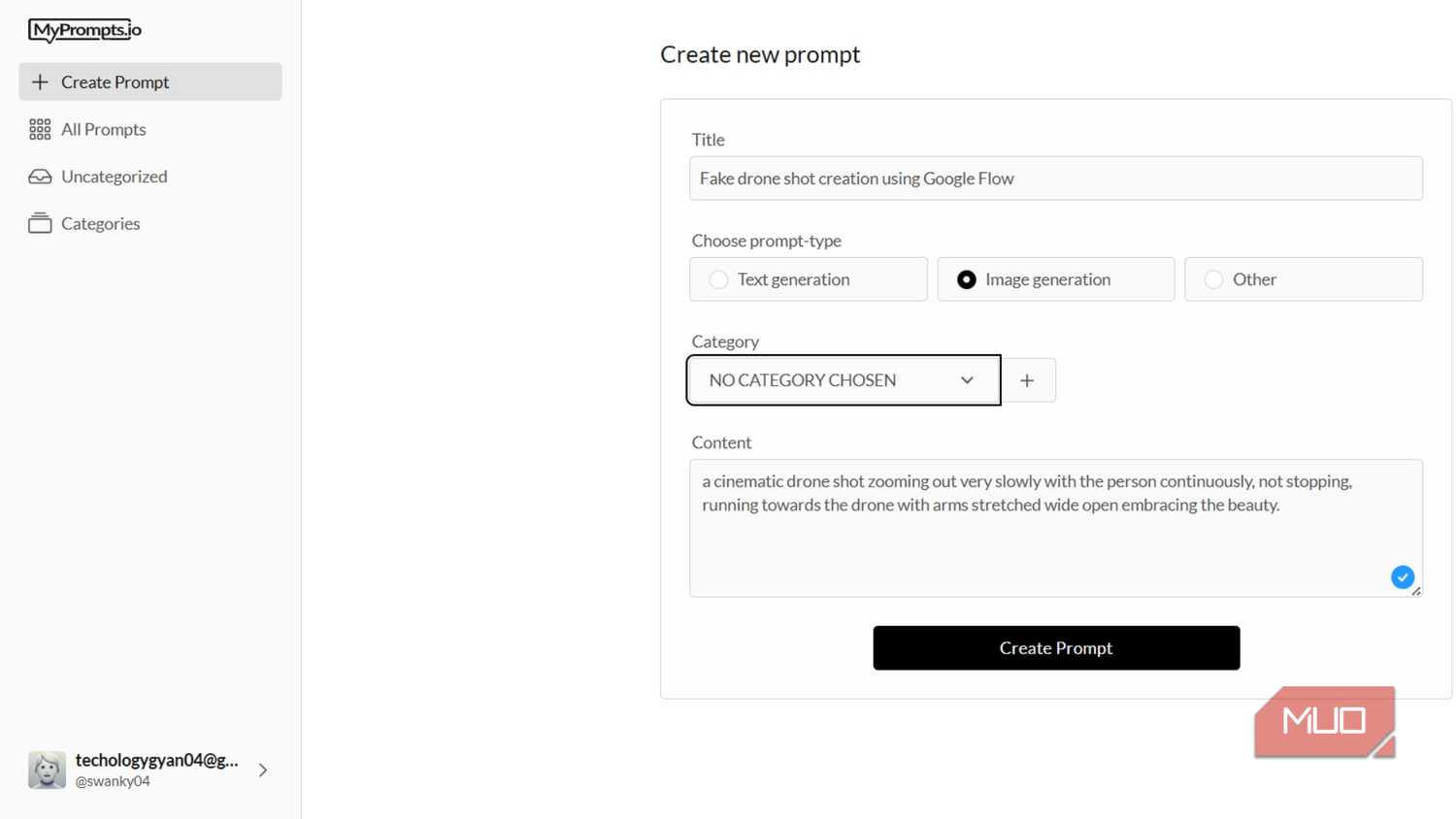 Prompt Set Up This prompt manager is how I get the best results out of ChatGPT