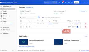 n8n instance running from Docker