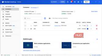 n8n instance running from Docker