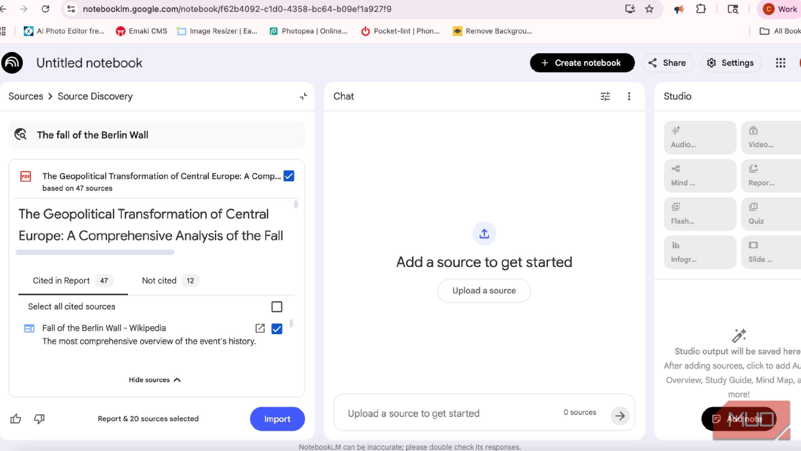 This single NotebookLM feature changed how I research anything